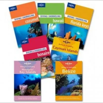 Assorted Scuba Diving related Books