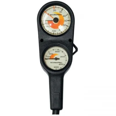 Scubapro 2-gauge Console