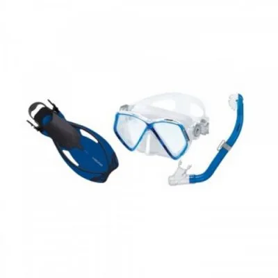 Head Pirate Junior mask, snorkel and fins set