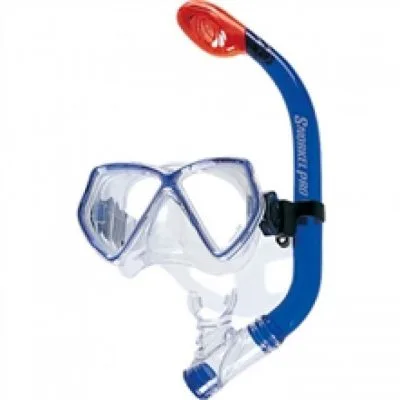 SnorkelPro Currents Mask combo (Kid’s Mask and Snorkel)