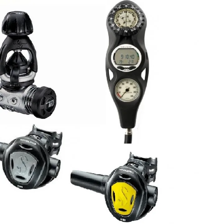 Sharky’s Used ex-rental Scubapro Regulator Sets