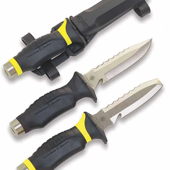 UK Blue Tang Dive Knife
