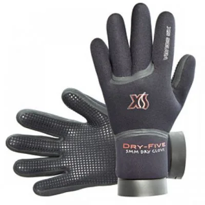 XS Scuba 5mm Dry Five Dive Gloves