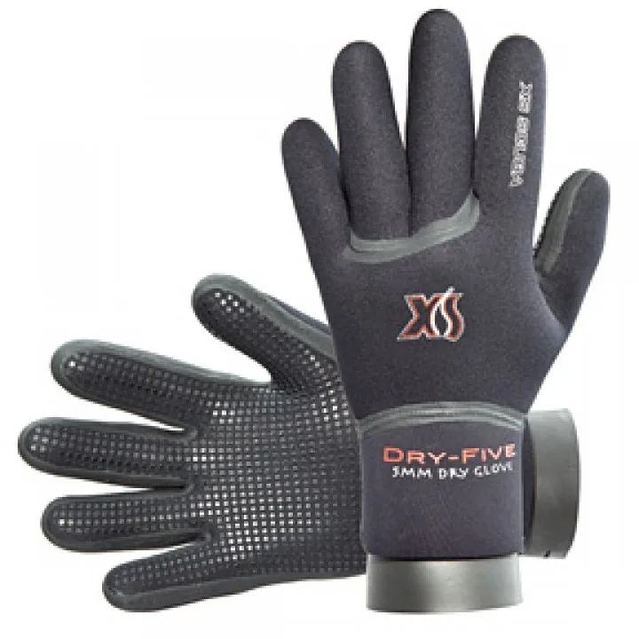 XS Scuba 5mm Dry Five Dive Gloves