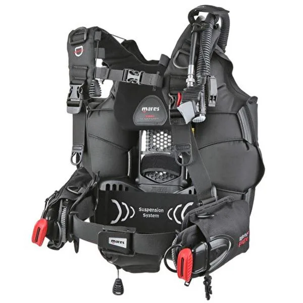 ダイビングBCD☆Mares  Hybrid Pure マレスハイブリッドピュア Mares Hybrid Pure BCD W-Mrs+