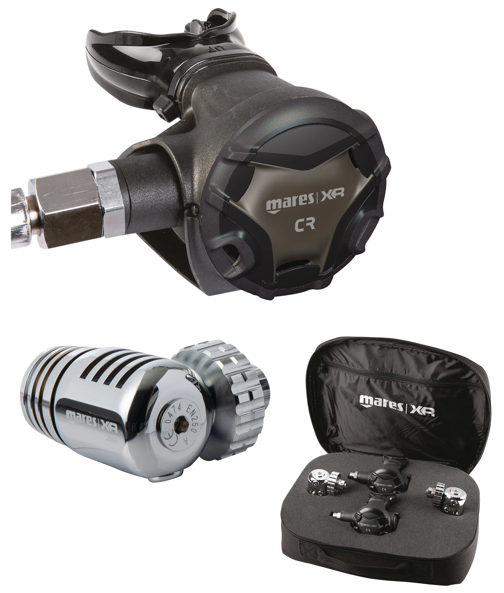 Mares 25XR CR Full Tek Set