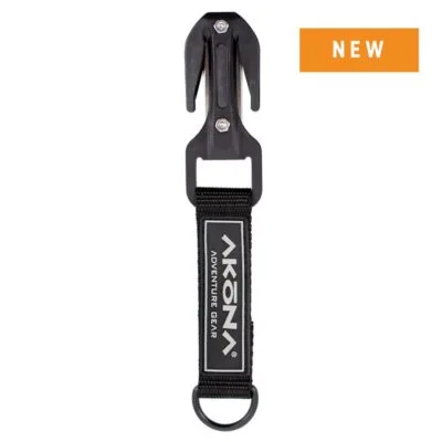 Akona line cutter with dual blade