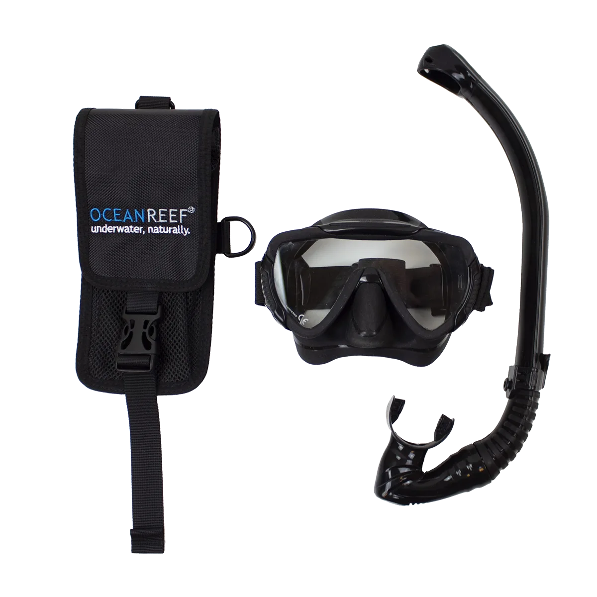 BUMP – Back up mask and snorkel package