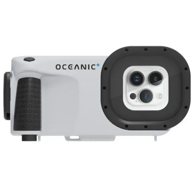 Oceanic+ underwater phone housing