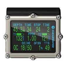 Shearwater Petrel 3 dive computer (wrist)